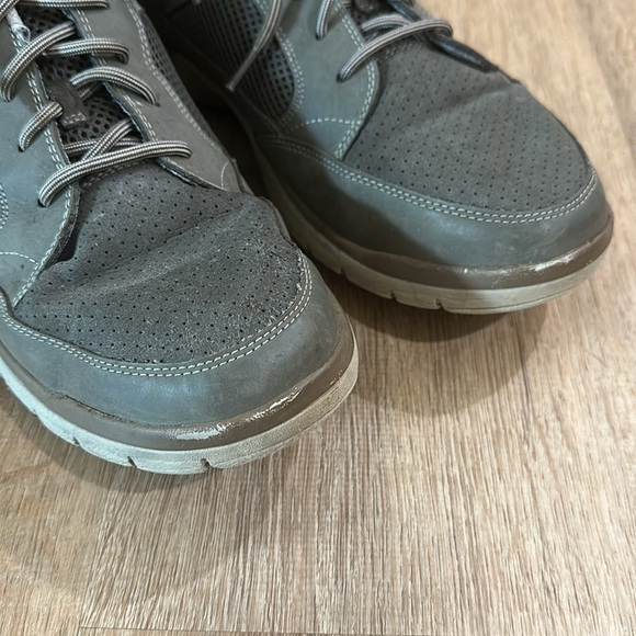 ROCKPORT | Kingstin Blucher XCS Leather Sneakers - Picture 3 of 6